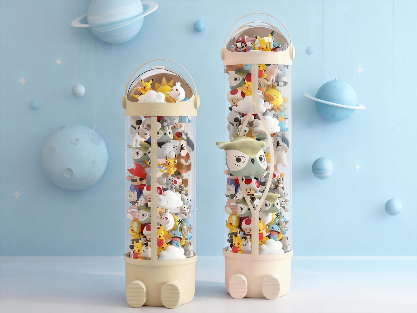 Mom Life Saver: End Your Kid’s Plush Toy Nightmare with This BOXELO Double-Zipper Bin
