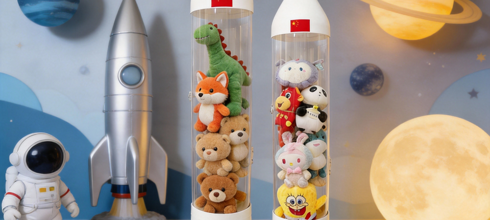 Retro Space Age Toy Storage: Rocket Organizer for Small-Space Kids’ Rooms 2025