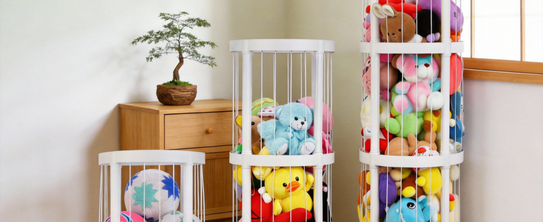 Popular doll storage rack: one thing with multiple uses, both beautiful and practical