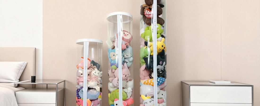 Plush Toy Overload? A Concise Guide to BOXELO Double-Opening Zipper Storage Bucket
