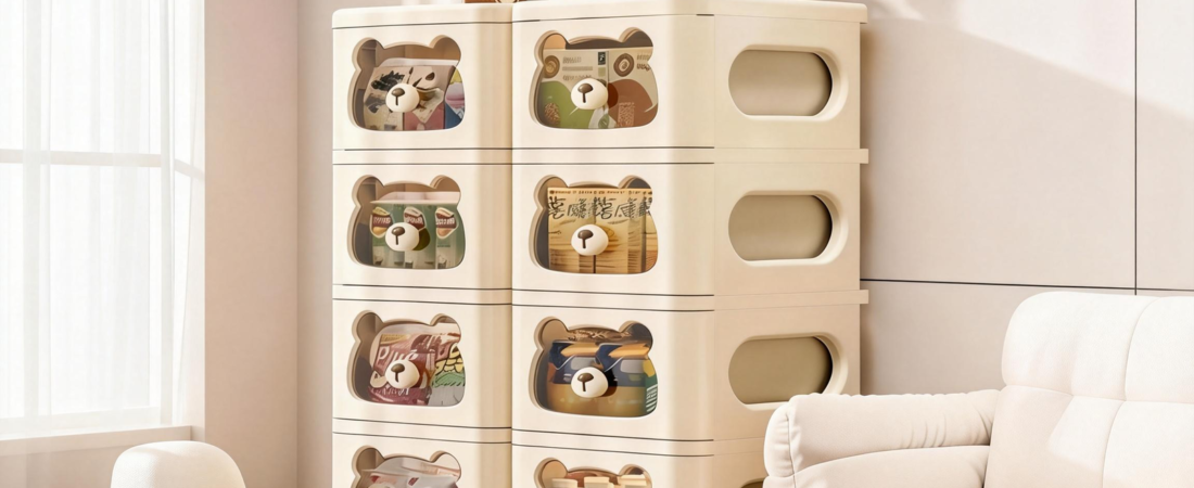 Space Rabbit Rolling Toy Organizer: The Ultimate Playroom Solution
