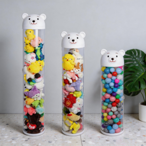 Cartoon Bear Storage Bins